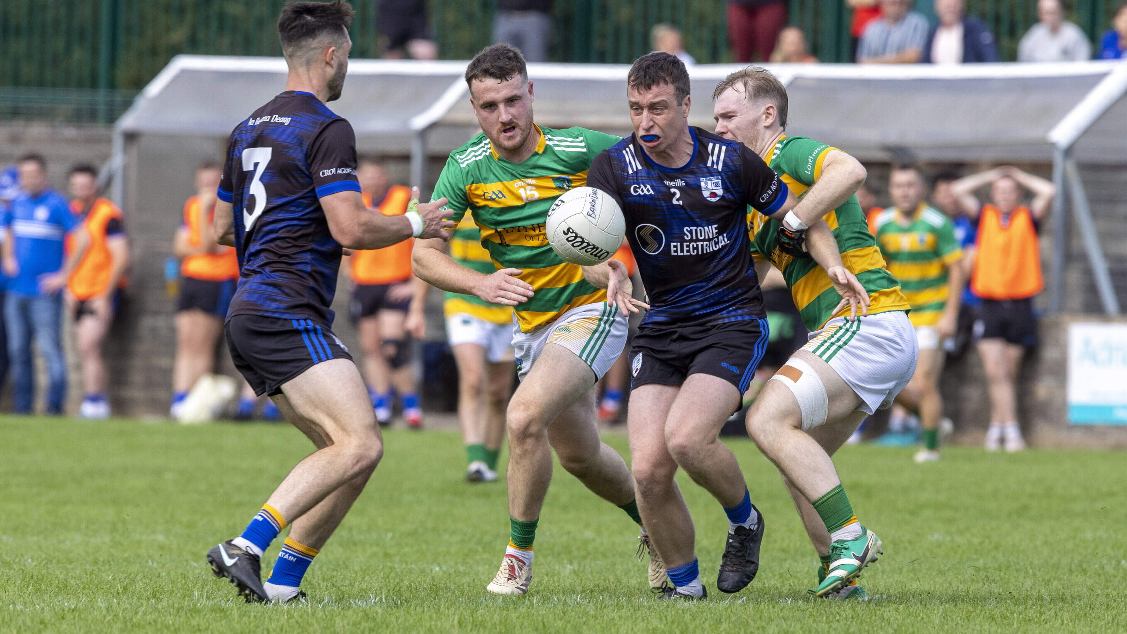 Last-gasp Colm Brennan goal fires Laragh past Barndarrig and into last four